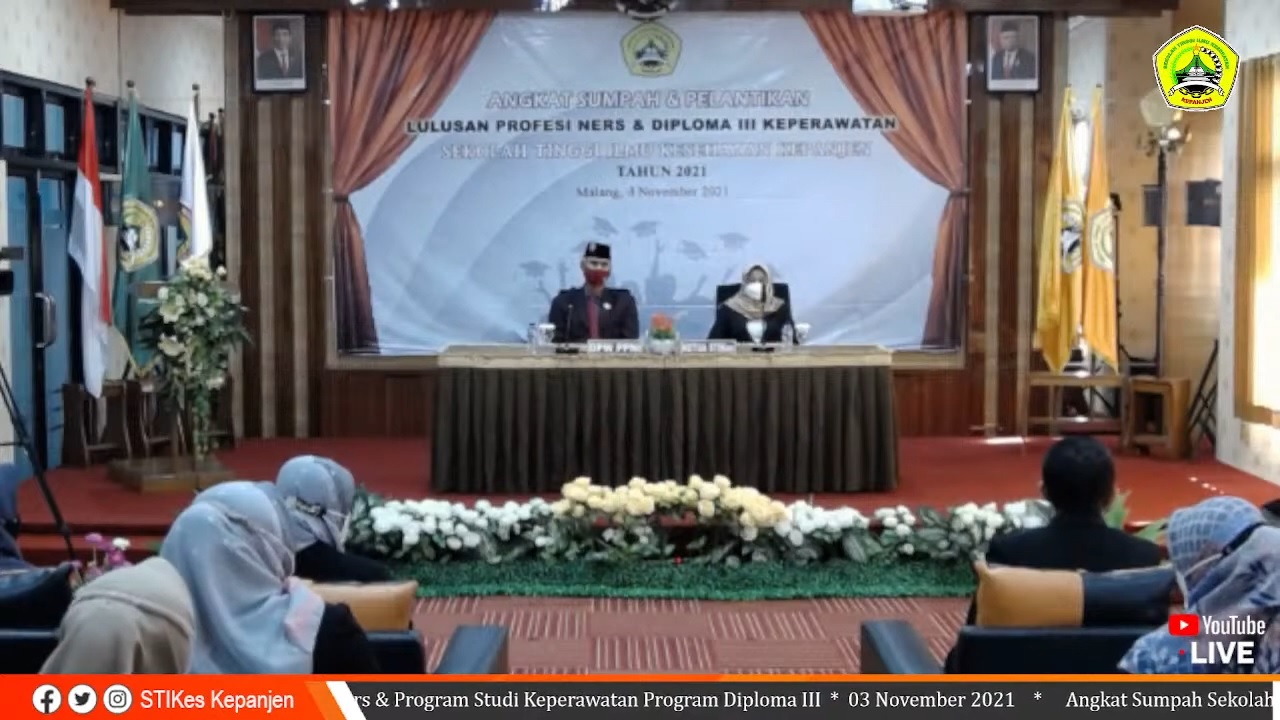 Angkat Sumpah & Pelantikan 2021